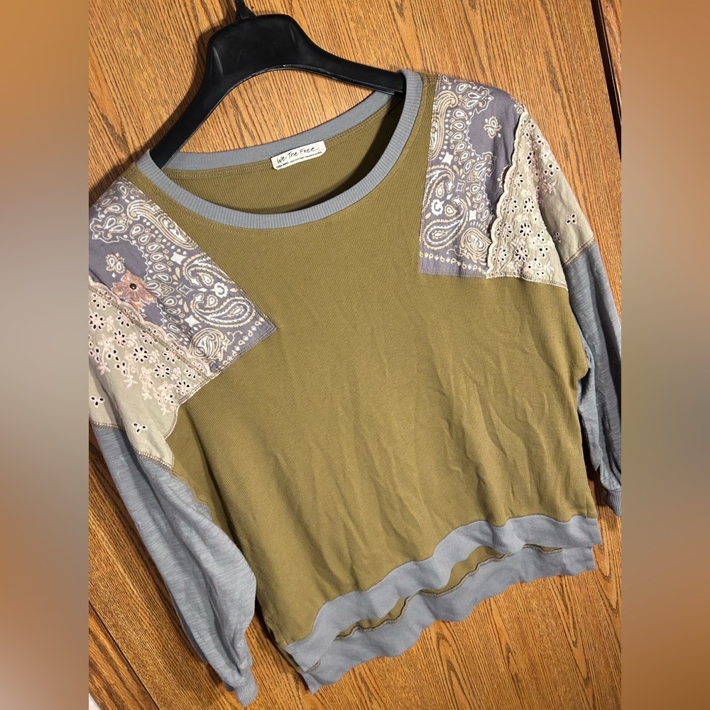 We The Free by Free People Feelin’ It Top - Picture 2 of 6